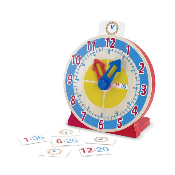 Turn & Tell Clock-Time & Money-Tools 4 Teaching-Classroom Decor and More