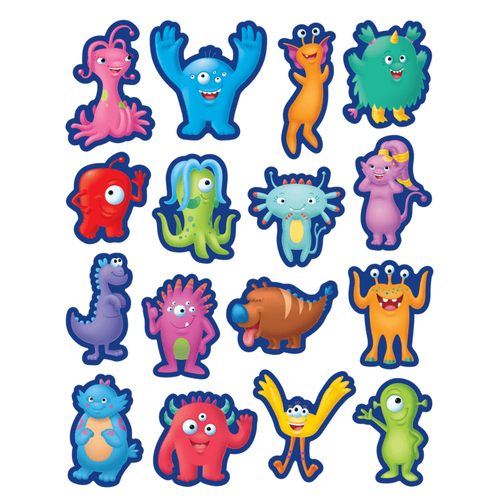 Monster Stickers-Stickers-Tools 4 Teaching-Classroom Decor and More