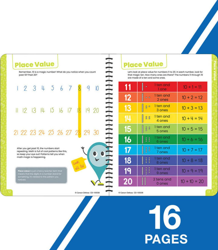 Tools for Numbers & Counting Resource Book Grade K-1 Spiral-Math Books-Tools 4 Teaching-Classroom Decor and More