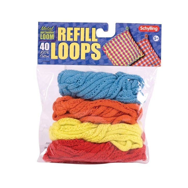 *Metal Pot Holder Loom - Loop Refill (Assortment)-Craft Activity-Tools 4 Teaching-Classroom Decor and More