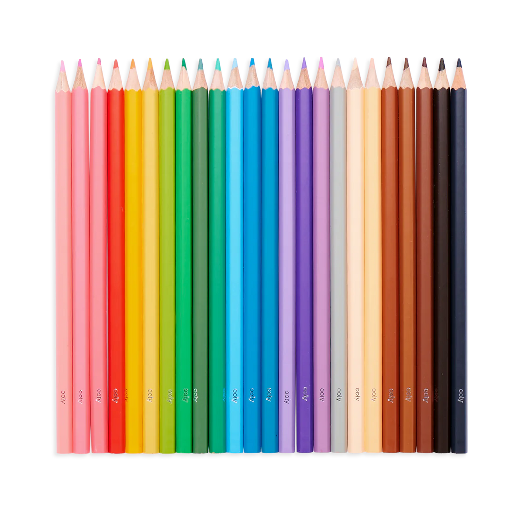 Color Together Colored Pencils - Set of 24 - Tools 4 Teaching
