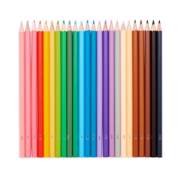 Color Together Colored Pencils - Set of 24 - Tools 4 Teaching