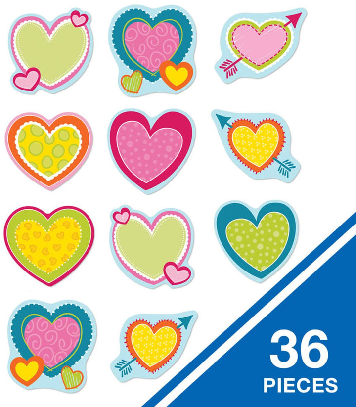 Hearts Cutouts-Tools 4 Teaching-Classroom Decor and More