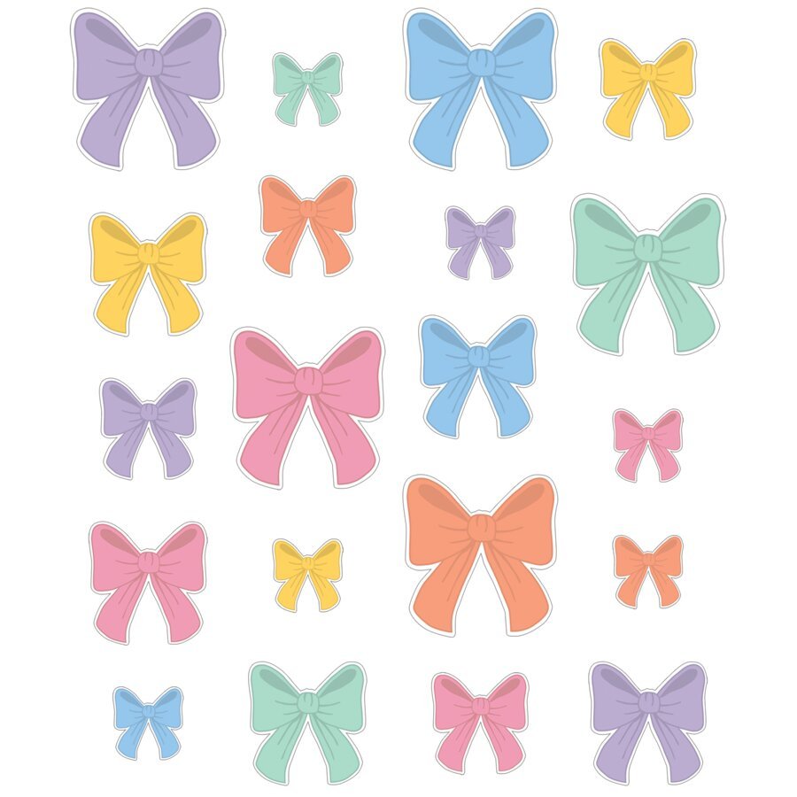 Bows Accents - Assorted Sizes-Accents-Tools 4 Teaching-Classroom Decor and More