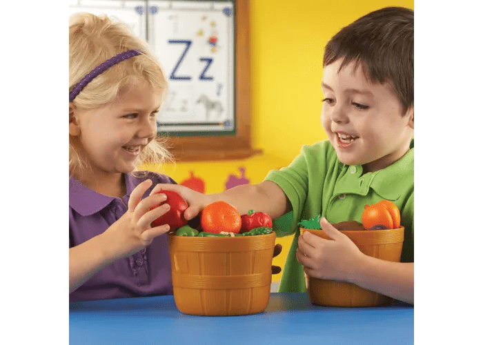 New Sprouts® Bushel of Veggies-Play Food-Tools 4 Teaching-Classroom Decor and More