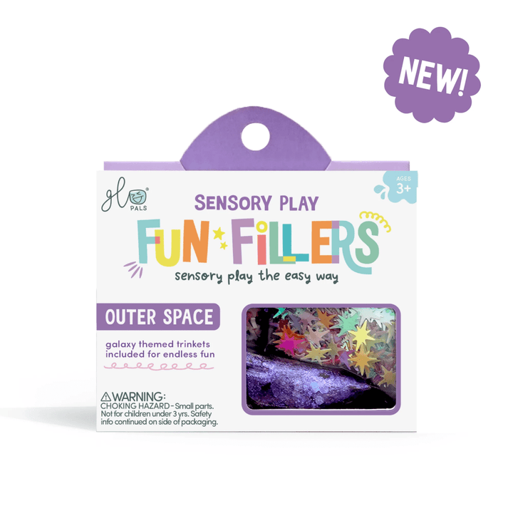 Glo Pals® Fun Fillers Outer Space-Bath Time-Tools 4 Teaching-Classroom Decor and More