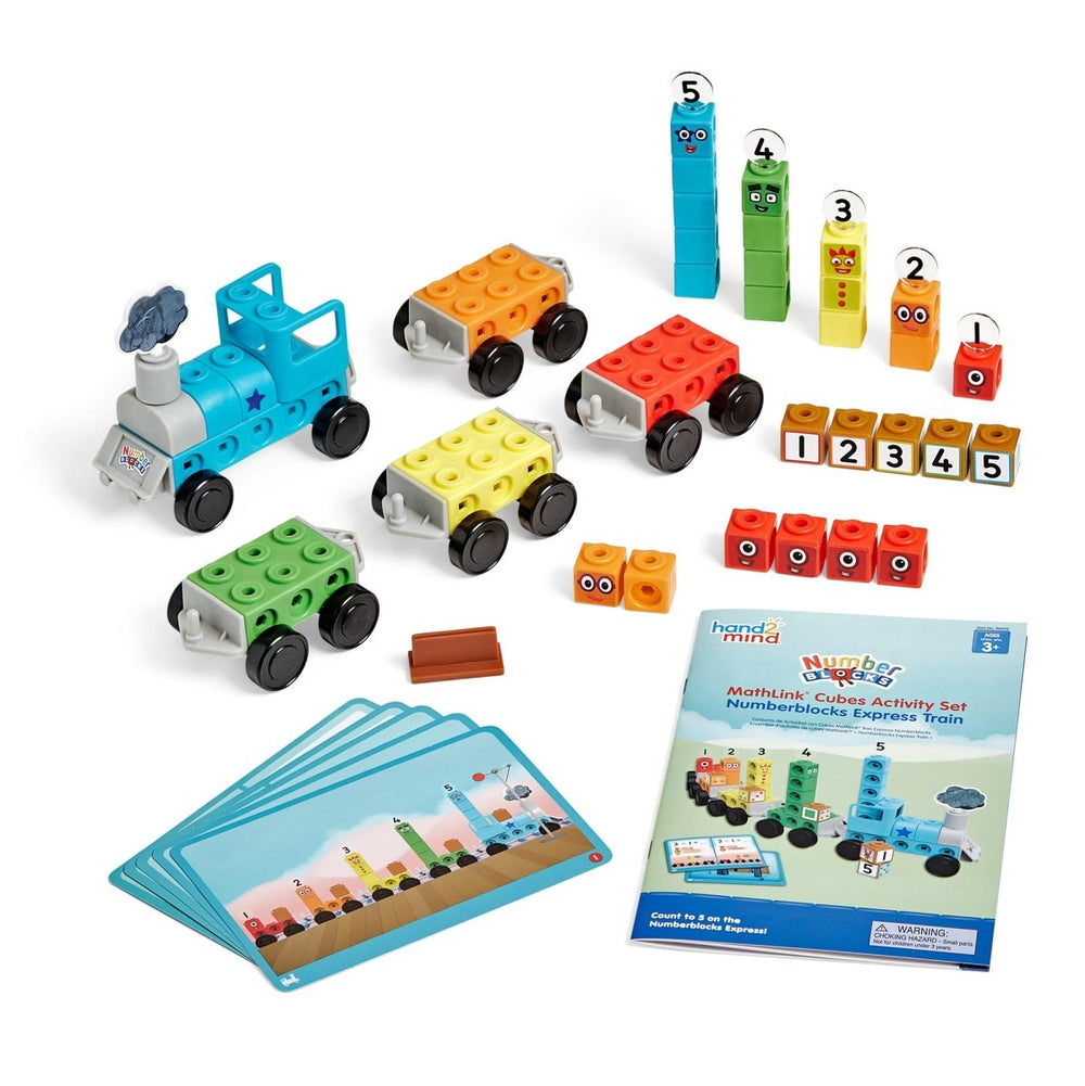 Numberblocks® Express Train-Numbers, Counting & Sorting-Tools 4 Teaching-Classroom Decor and More