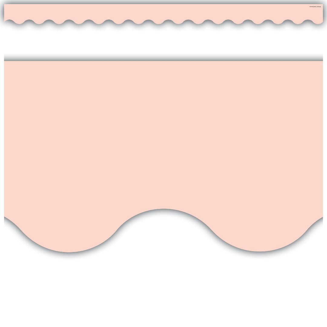 Scalloped Border Trim: Blush-Borders-Tools 4 Teaching-Classroom Decor and More