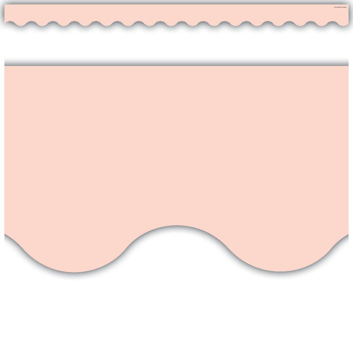 Scalloped Border Trim: Blush-Borders-Tools 4 Teaching-Classroom Decor and More