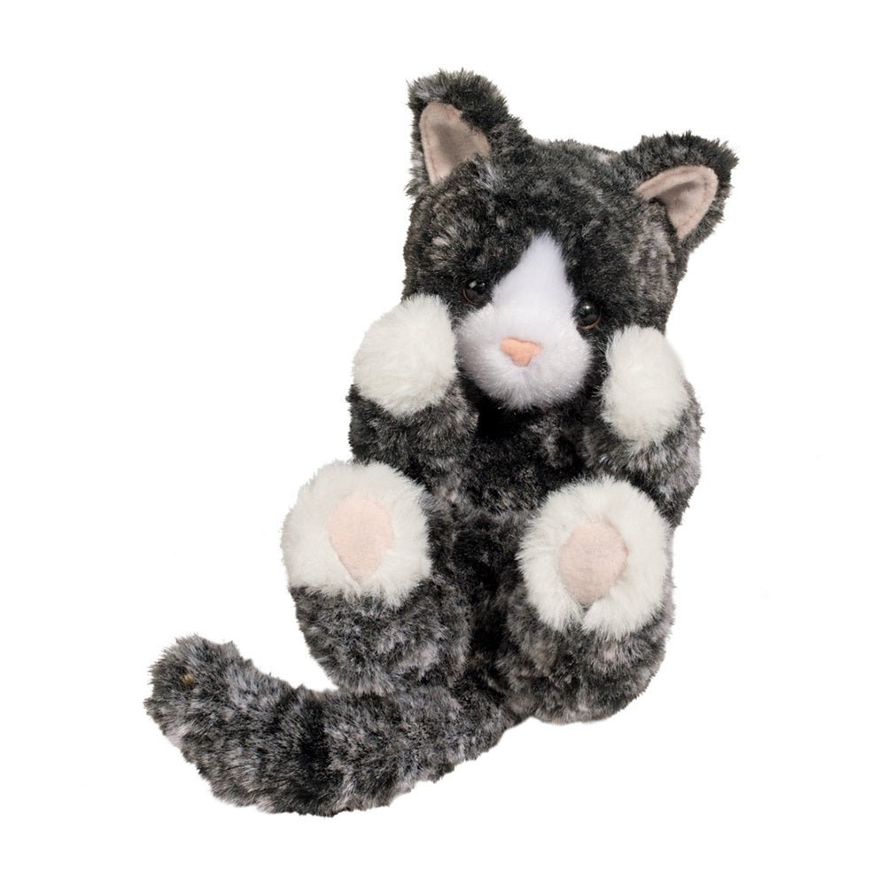 Lil’ Baby Black & White Kitten Plush-Stuffed Animals & Plush-Tools 4 Teaching-Classroom Decor and More