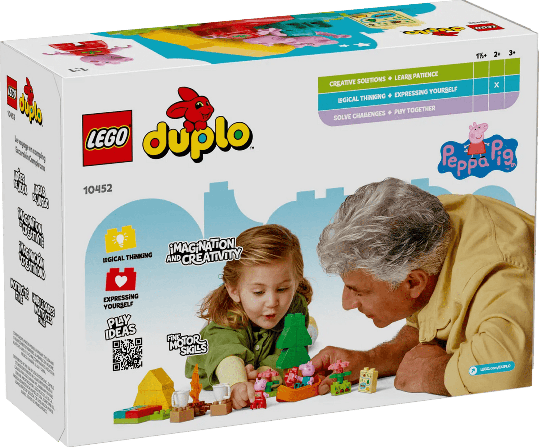 LEGO® DUPLO® Peppa Pig Camping Trip-LEGO-Tools 4 Teaching-Classroom Decor and More