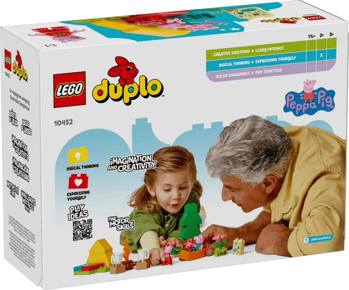 LEGO® DUPLO® Peppa Pig Camping Trip-LEGO-Tools 4 Teaching-Classroom Decor and More