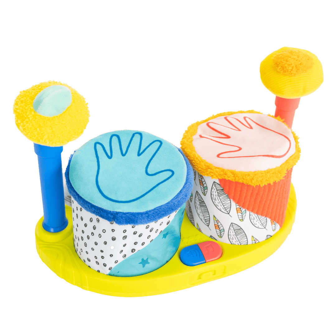 Lamaze Squeeze Beats First Drum Set-Baby & Toddler-Tools 4 Teaching-Classroom Decor and More