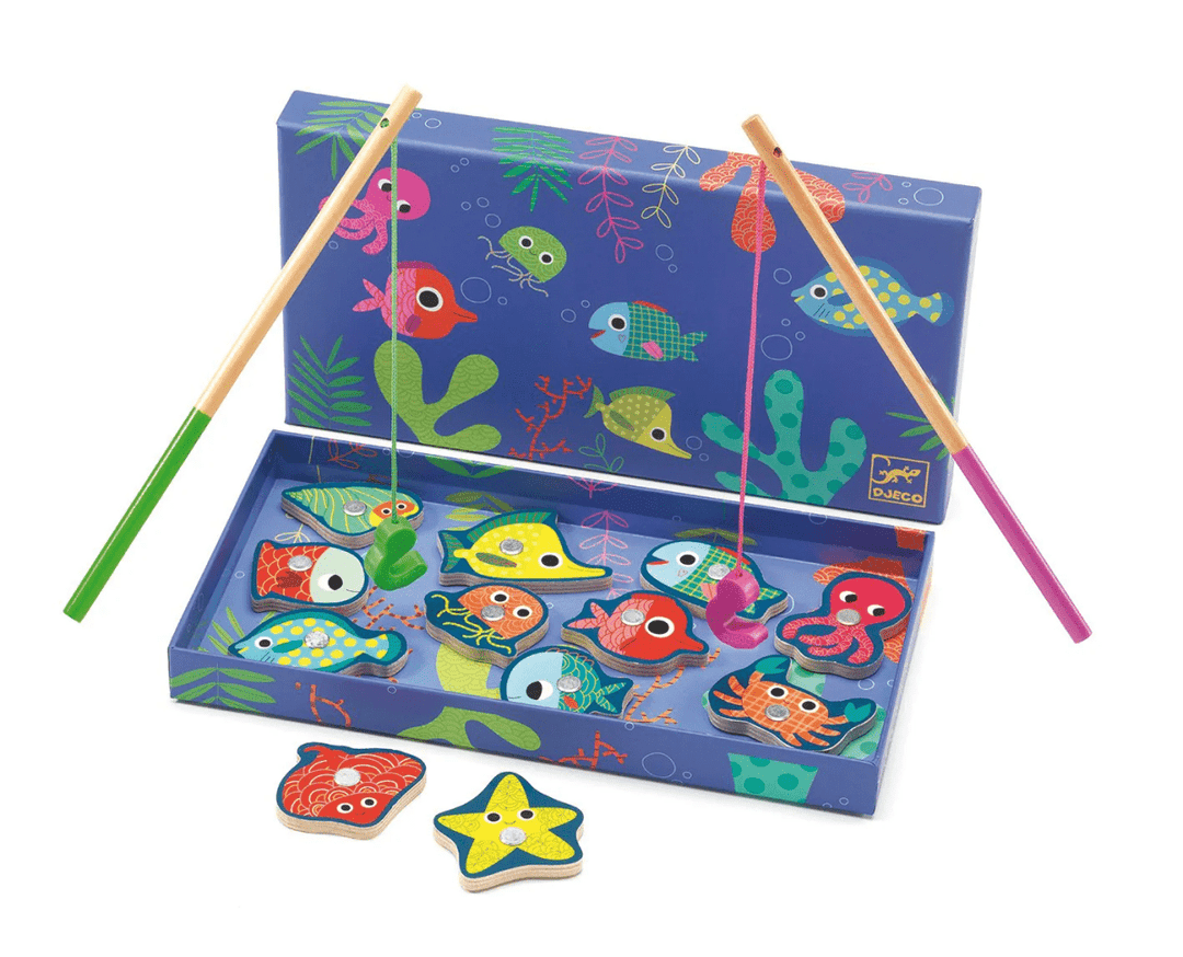 Fishing Color Wooden Magnetic Game-Games-Tools 4 Teaching-Classroom Decor and More