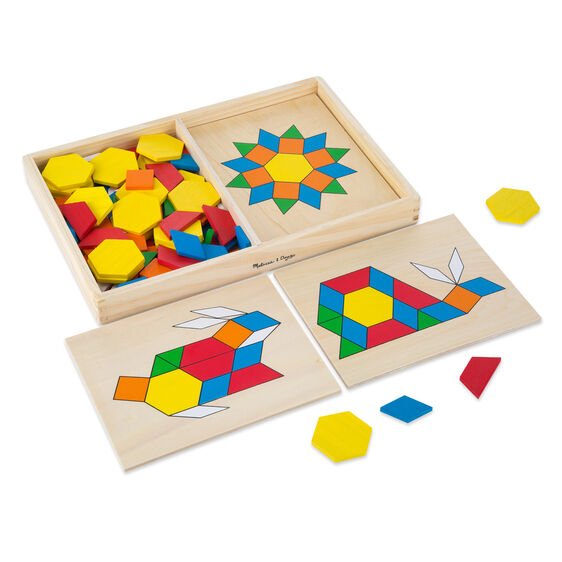 Pattern Blocks and Boards-Developmental-Tools 4 Teaching-Classroom Decor and More