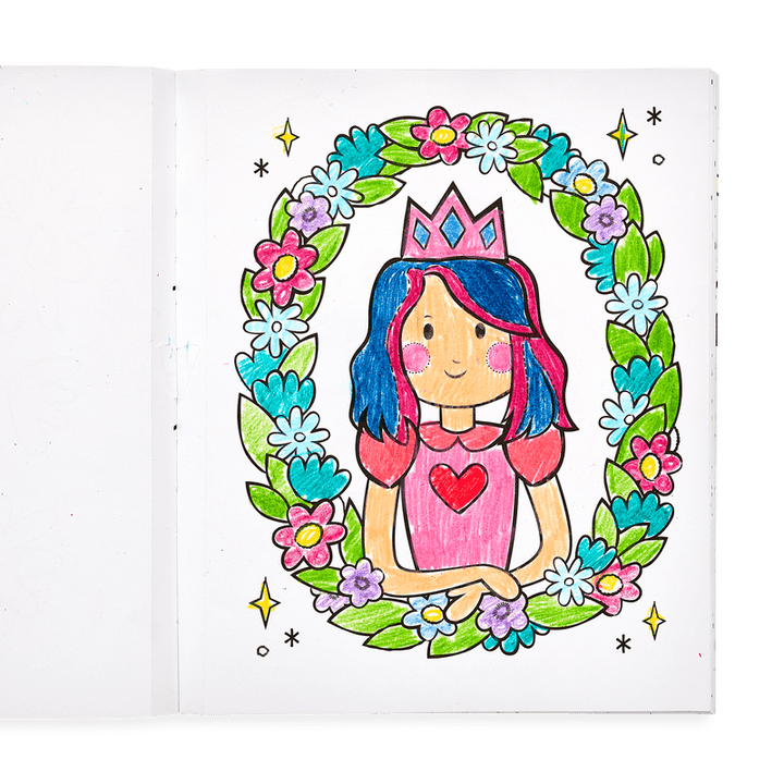Princesses and Fairies Coloring Book-Craft Activity-Tools 4 Teaching-Classroom Decor and More