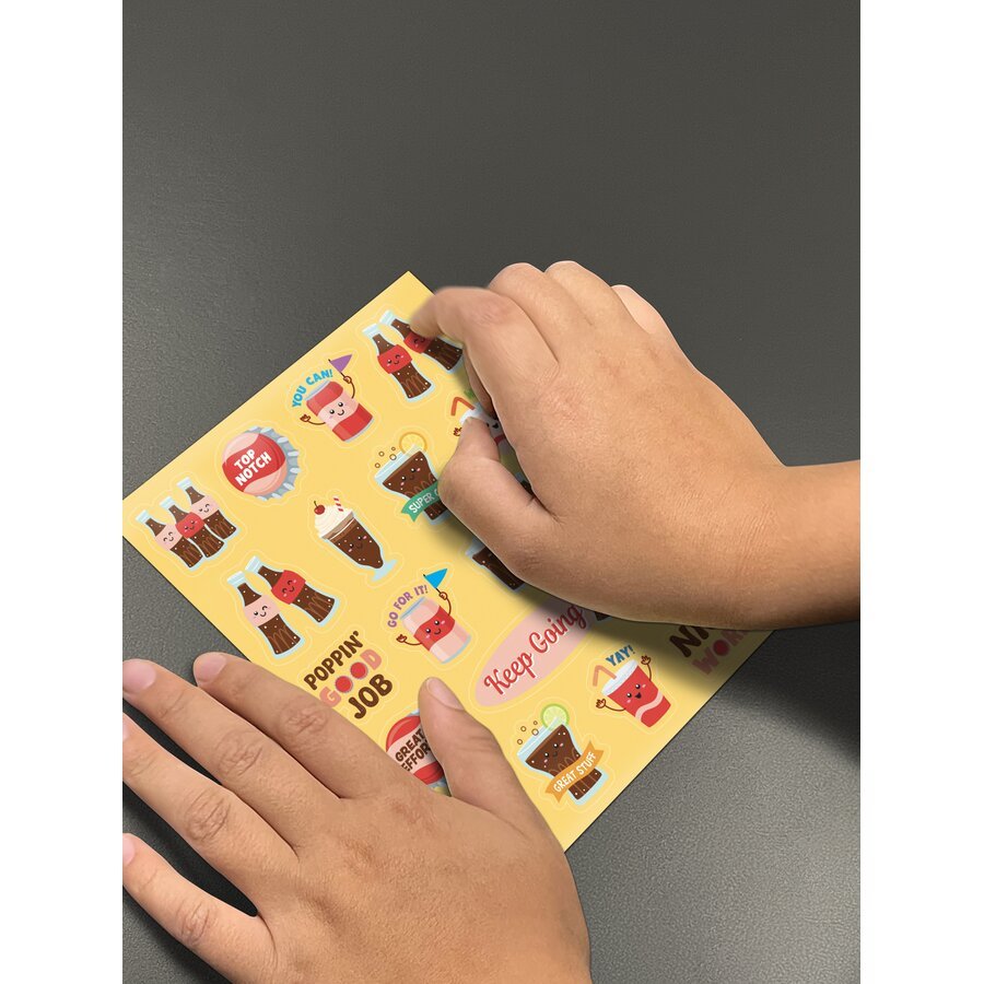 Cola Smelly Stickers-Stickers-Tools 4 Teaching-Classroom Decor and More