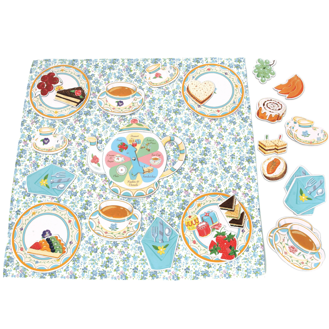 *Tea Party Spinner Game-Games-Tools 4 Teaching-Classroom Decor and More