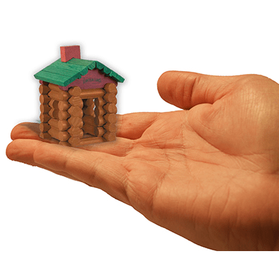 World's Smallest The Original Lincoln Logs-World's Smallest-Tools 4 Teaching-Classroom Decor and More