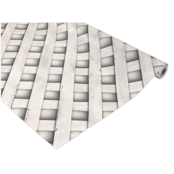 *Better Than Paper® Bulletin Board Roll: White Trellis-Bulletin Board Paper - Better Than Paper-Tools 4 Teaching-Classroom Decor and More