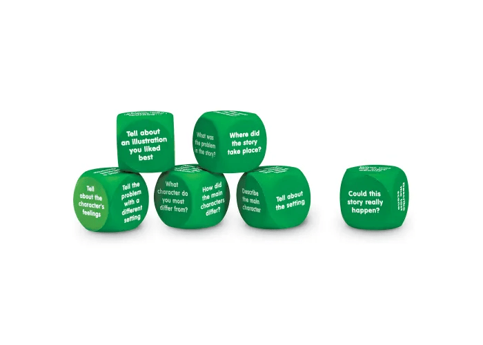 Retell a Story Cubes-Classroom Essentials-Tools 4 Teaching-Classroom Decor and More