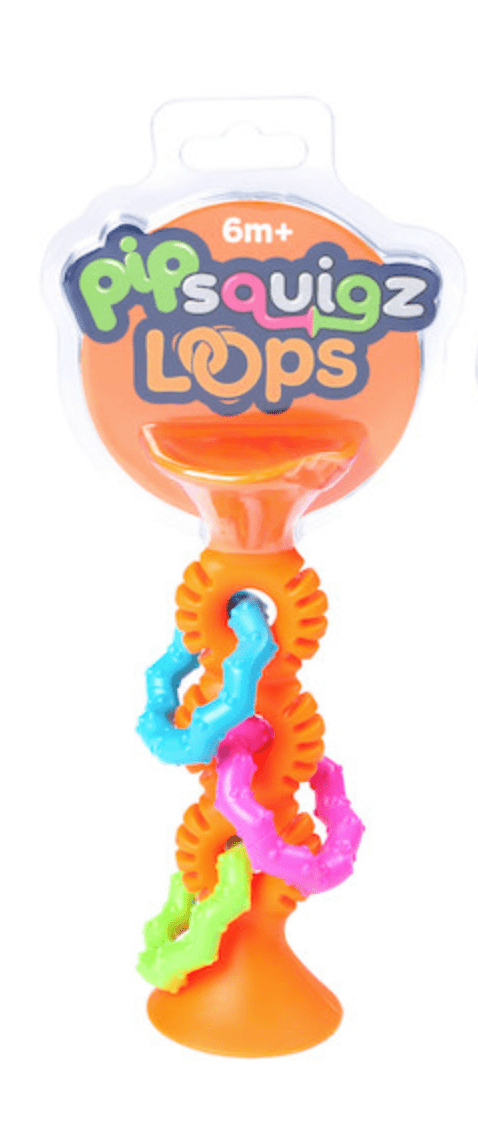 PipSquigz Loops - Orange-Baby & Toddler-Tools 4 Teaching-Classroom Decor and More