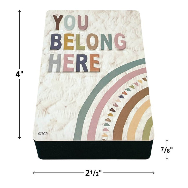 Everyone is Welcome Magnetic Whiteboard Eraser-Dry Erase-Tools 4 Teaching-Classroom Decor and More