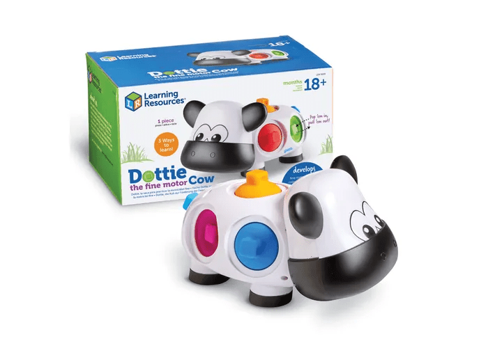 Dottie the Fine Motor Cow-Fine Motor-Tools 4 Teaching-Classroom Decor and More