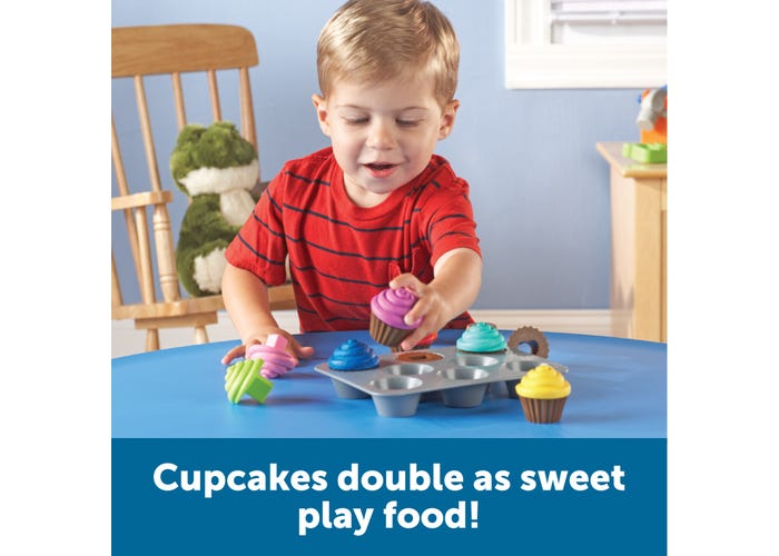 Smart Snacks® Shape Sorting Cupcakes-Baby & Toddler-Tools 4 Teaching-Classroom Decor and More