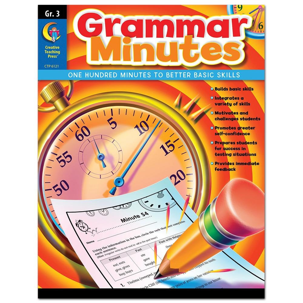 Grammar Minutes-ELA Books-Tools 4 Teaching-Classroom Decor and More