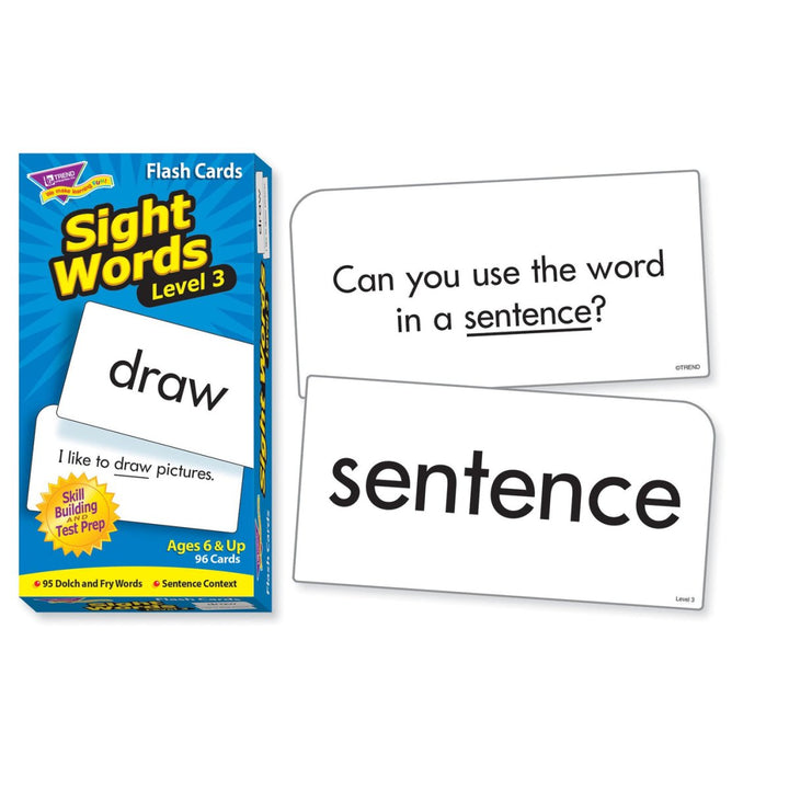 Sight Words – Level 3 Skill Drill Flash Cards-Flashcards-Tools 4 Teaching-Classroom Decor and More