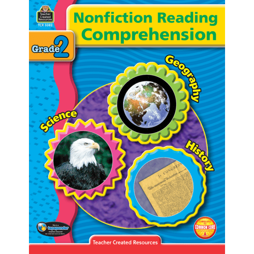 Nonfiction Reading: Comprehension-Subjects - Reading - Reading Books-Tools 4 Teaching-Classroom Decor and More