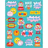 Bubble Gum Scented Stickers-Stickers-Tools 4 Teaching-Classroom Decor and More