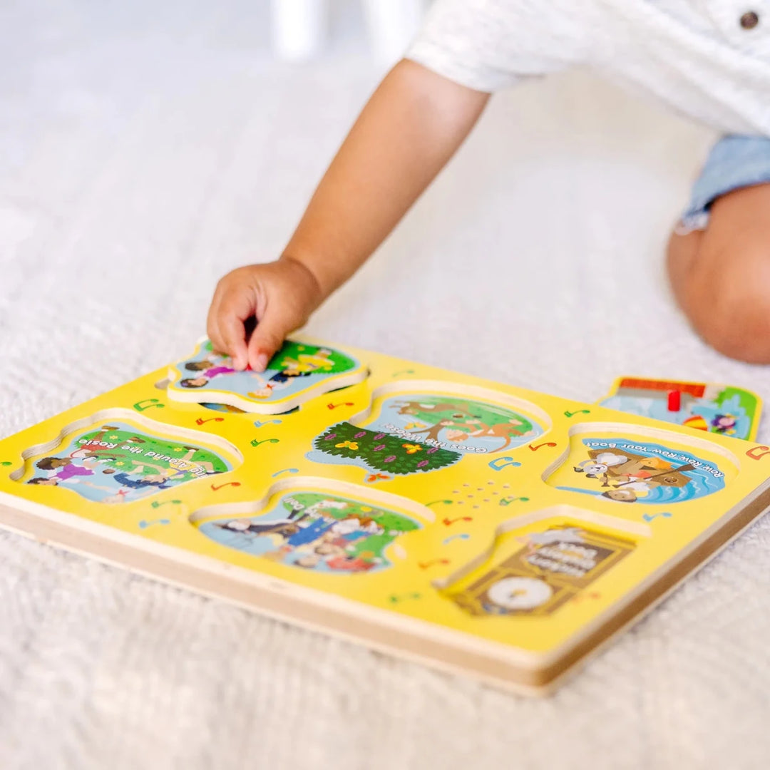 Nursery Rhymes 1 Sound Puzzle - Tools 4 Teaching