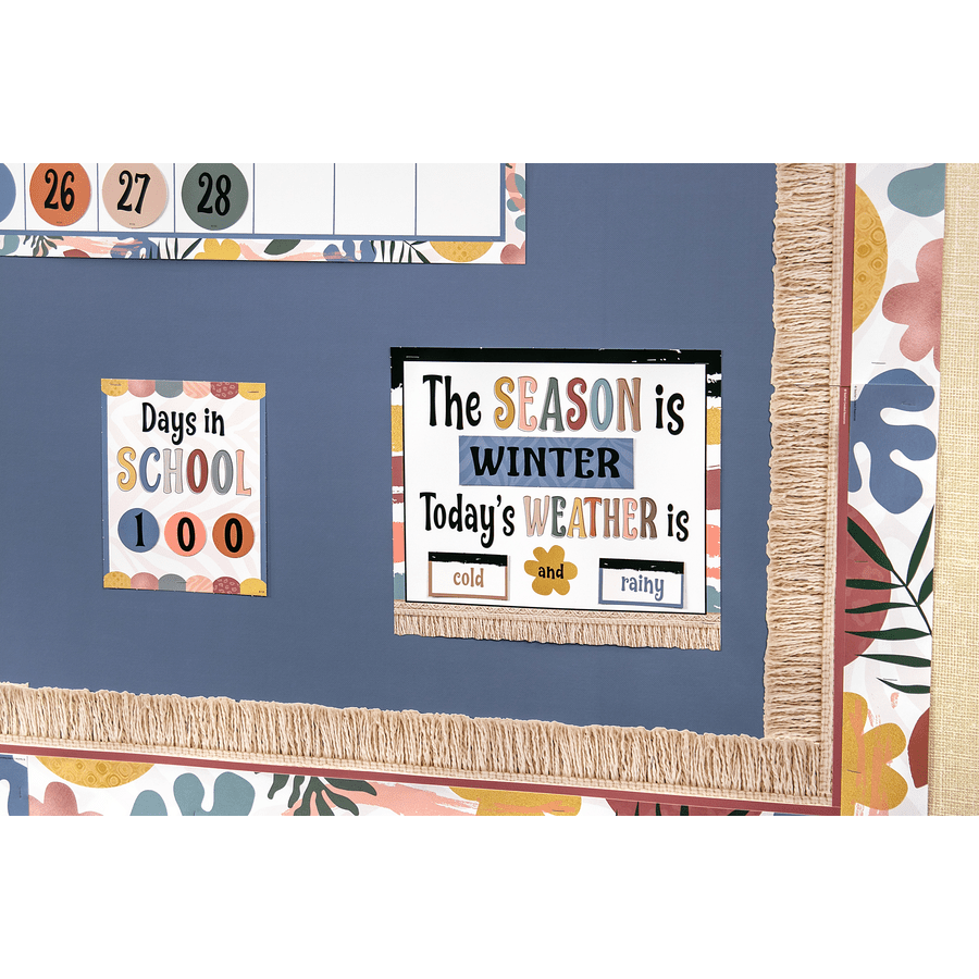 Wonderfully Wild Straight Border-Borders-Tools 4 Teaching-Classroom Decor and More