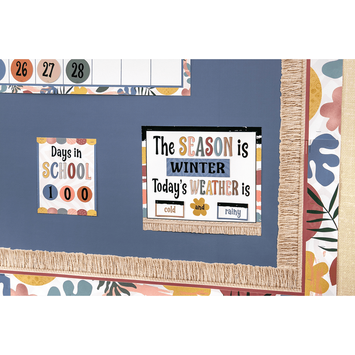 Wonderfully Wild Straight Border-Borders-Tools 4 Teaching-Classroom Decor and More