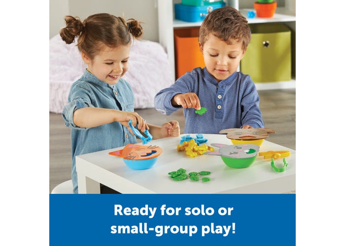 Fine Motor Feeding Friends™-Fine Motor-Tools 4 Teaching-Classroom Decor and More