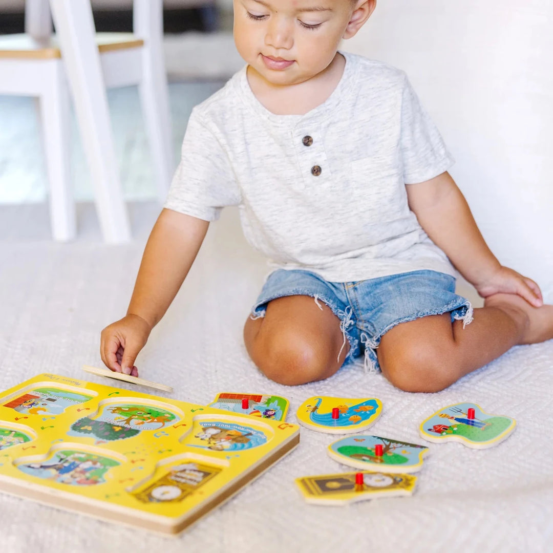 Nursery Rhymes 1 Sound Puzzle - Tools 4 Teaching