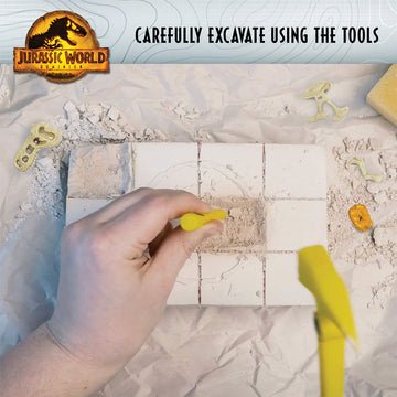 Jurassic World: Dominion Dinosaur Dig - Blue, T. Rex, and Amber-Science & STEM-Tools 4 Teaching-Classroom Decor and More