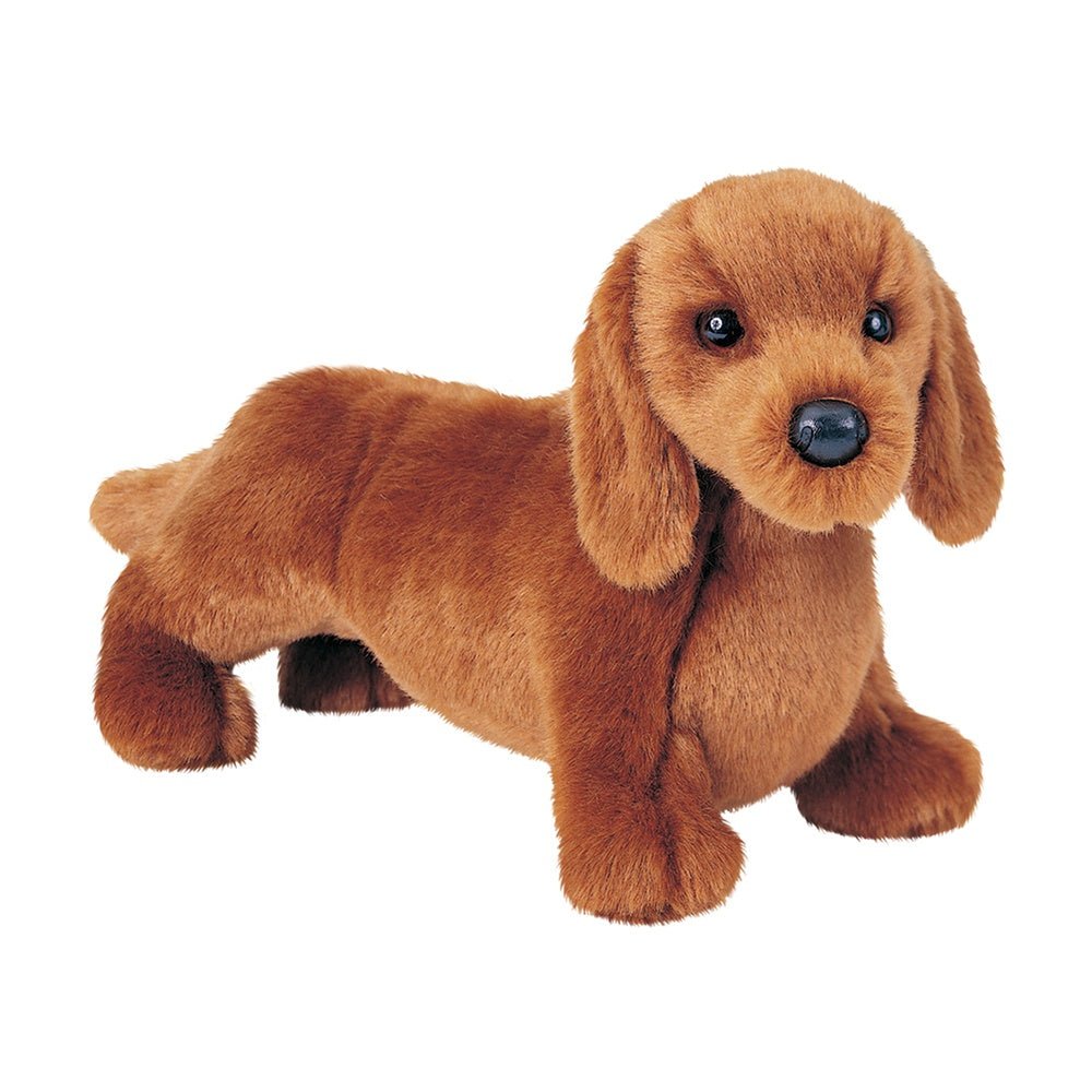 Gretel Red Dachshund Plush-Stuffed Animals & Plush-Tools 4 Teaching-Classroom Decor and More