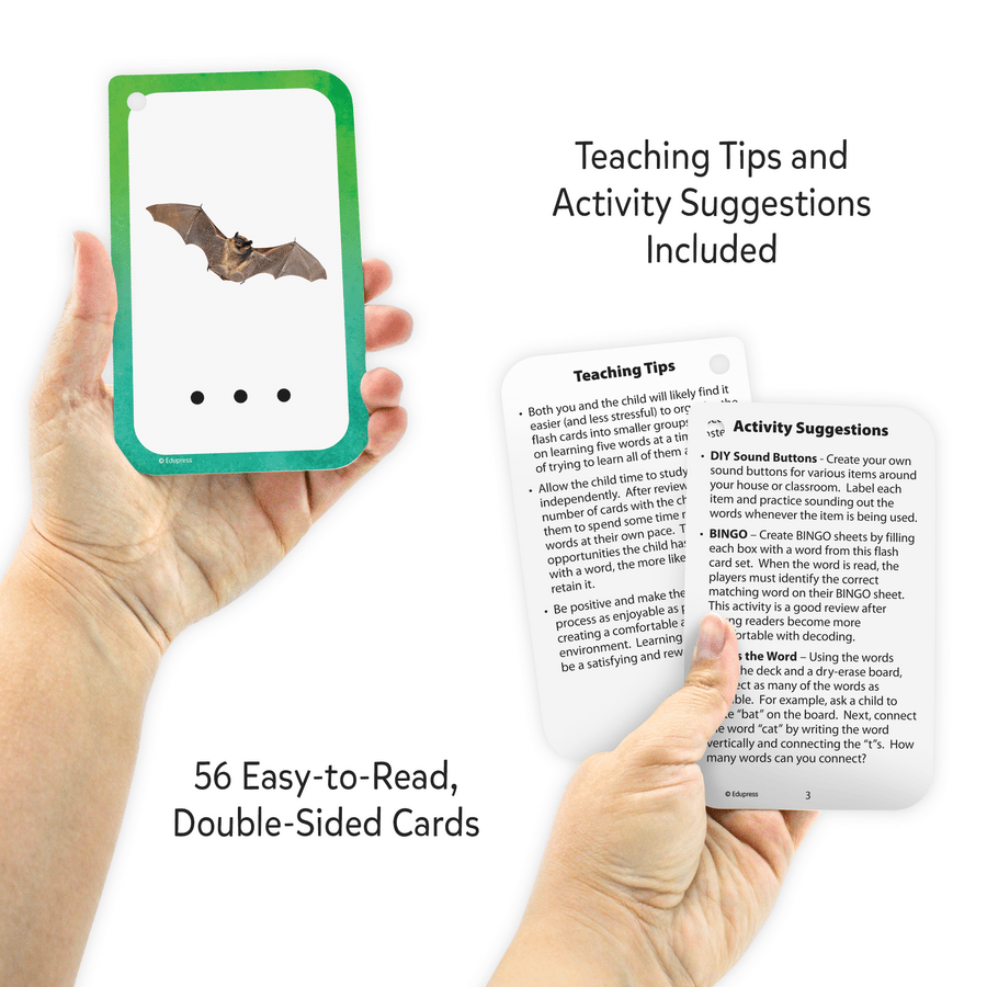 Decoding CVC Words Flash Cards-Flashcards-Tools 4 Teaching-Classroom Decor and More