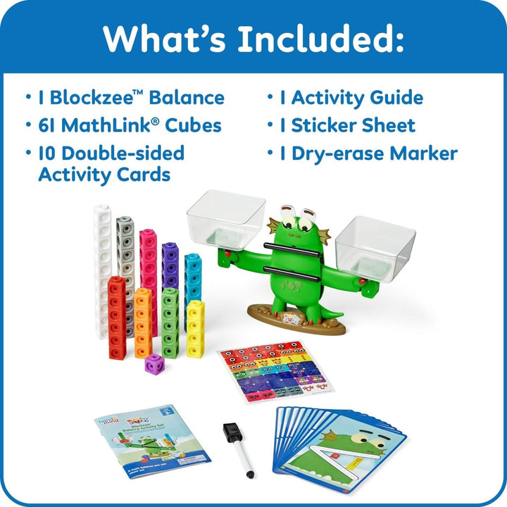 Numberblocks® Blockzee™ Balance Activity Set-Numbers, Counting & Sorting-Tools 4 Teaching-Classroom Decor and More