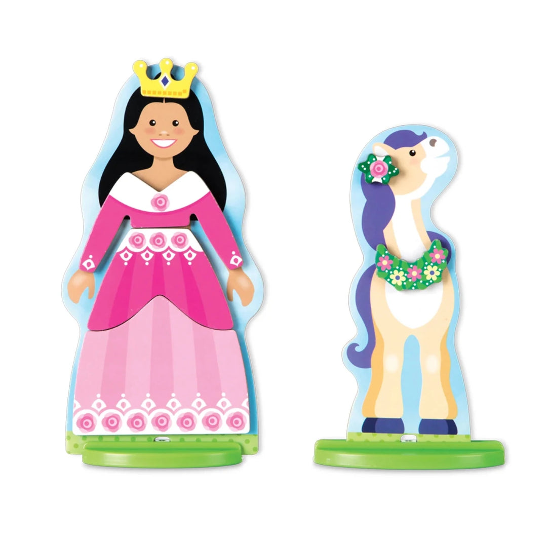 Princess Magnetic Dress - Up Play Set - Tools 4 Teaching