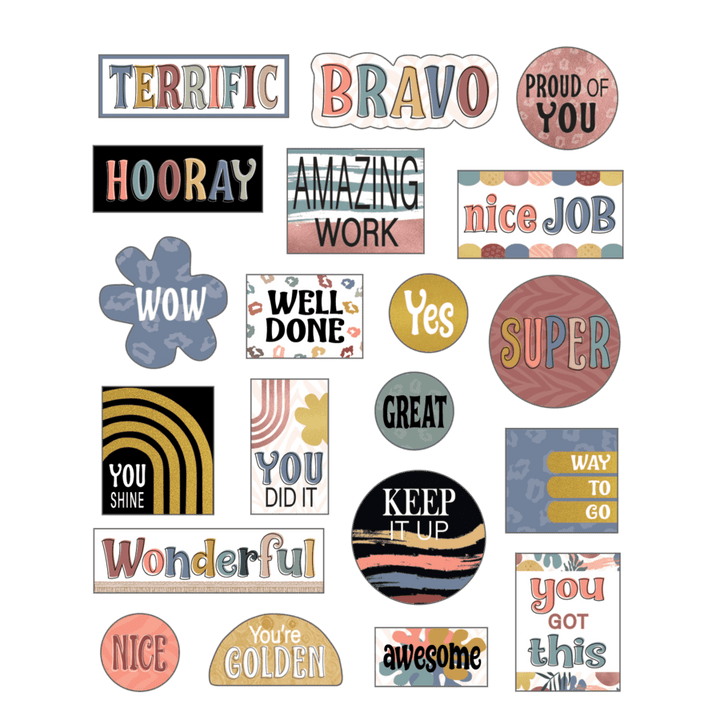Wonderfully Wild Stickers-Stickers-Tools 4 Teaching-Classroom Decor and More