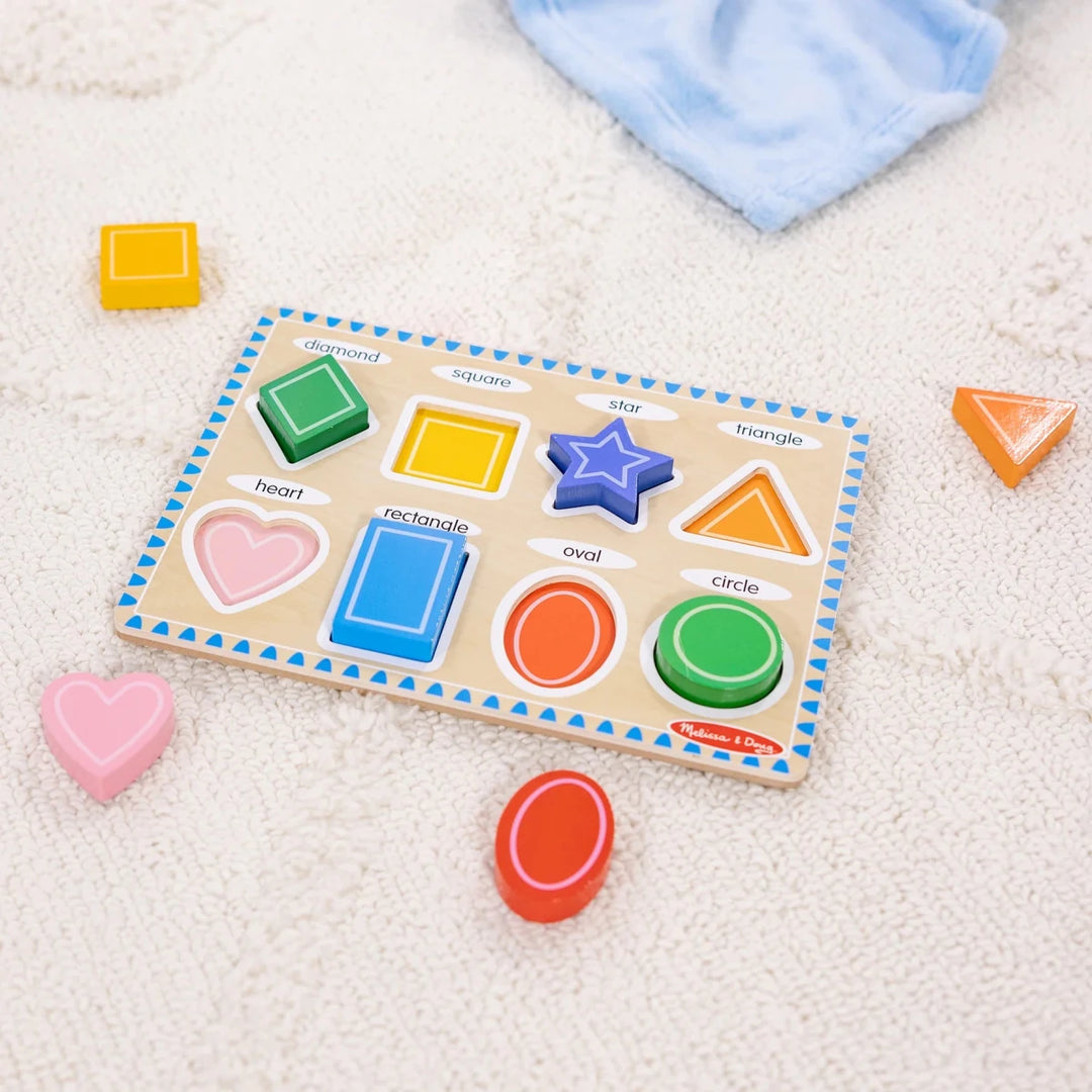 Shapes Chunky Puzzle - Tools 4 Teaching