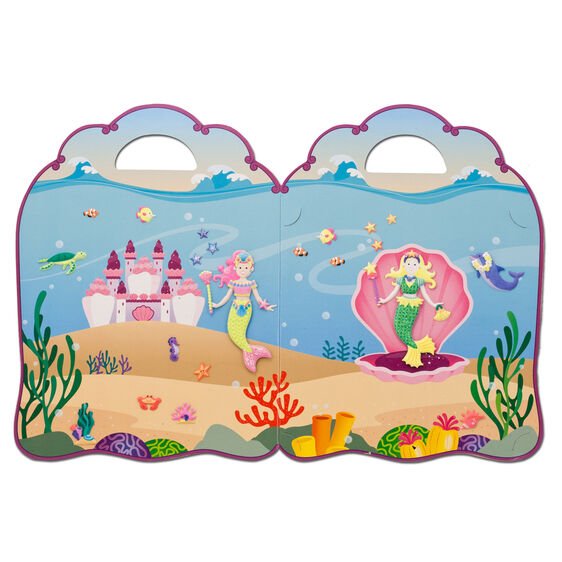 Puffy Sticker Play Set-Mermaid-Activity Pads-Tools 4 Teaching-Classroom Decor and More