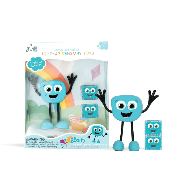 Glo Pals® Blair Character-Bath Time-Tools 4 Teaching-Classroom Decor and More