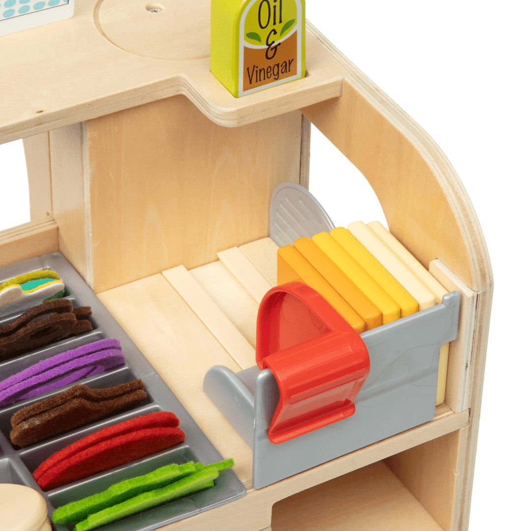 Slice & Stack Sandwich Counter-Play Food-Tools 4 Teaching-Classroom Decor and More