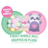 Bubble Stuffed Squishy Friends- Bunny Edition-Fidgets-Tools 4 Teaching-Classroom Decor and More