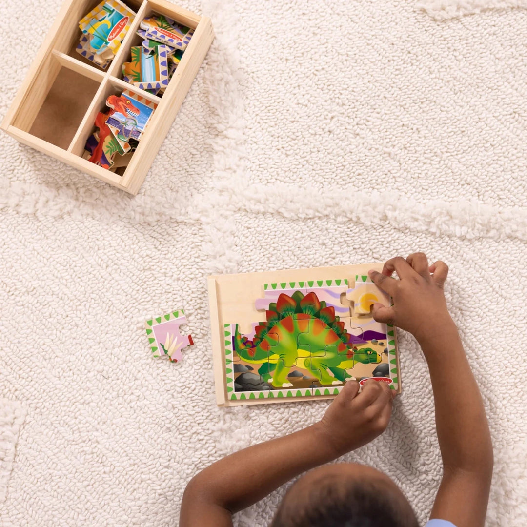 Dinosaurs Puzzles in a Box - Tools 4 Teaching